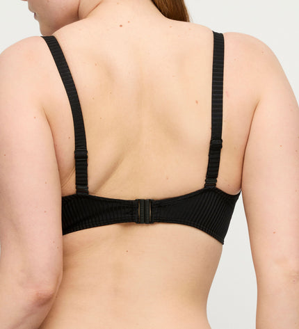 Primadonna Swim Bikini Oberteil ohne Polsterung Delray schwarz
