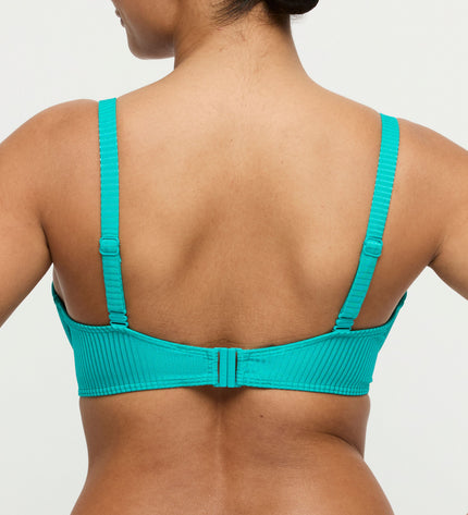 Primadonna Swim Unterlegter Bikini mit Bügel Balconette Delray sea turtle