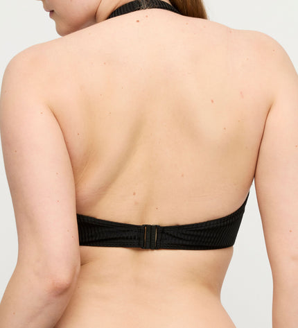 Primadonna Swim Unterlegter Bikini mit Bügel Balconette Delray schwarz