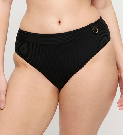 Primadonna Bikini Taillenslip Delray schwarz
