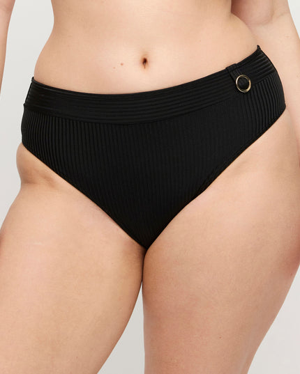 Primadonna Bikini Taillenslip Delray schwarz