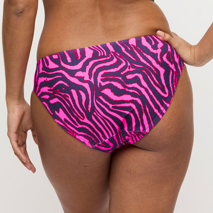 Prima Donna Swim Bikini Rioslip Malabo hot pink zebra
