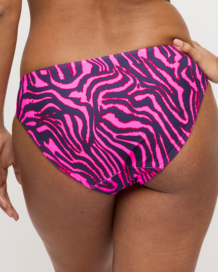 Prima Donna Swim Bikini Rioslip Malabo hot pink zebra