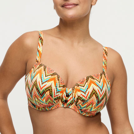 Prima Donna Swim Bikini mit Bügel ohne Polsterung Tubou ikat summer