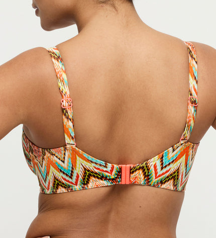 Prima Donna Swim Bikini mit Bügel ohne Polsterung Tubou ikat summer