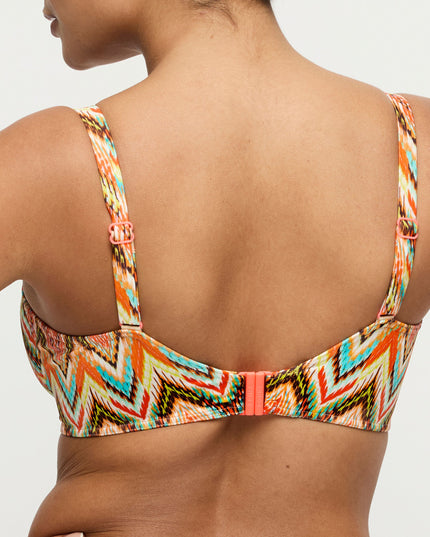 Prima Donna Swim Bikini mit Bügel ohne Polsterung Tubou ikat summer