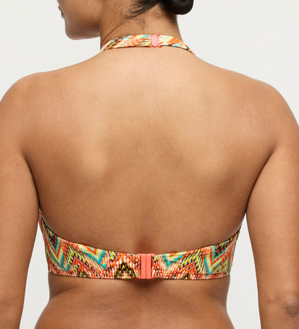 Prima Donna Swim Bikini mit Bügel Balconette Tubou ikat summer