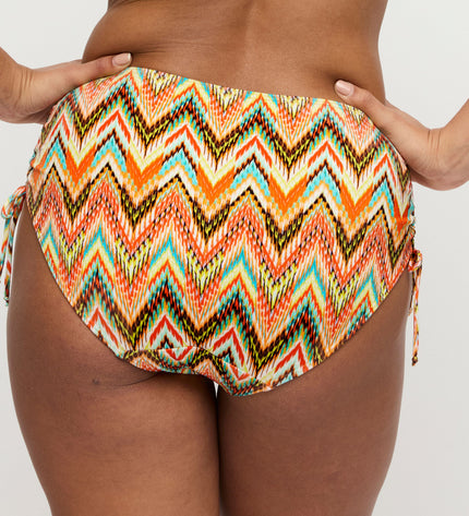 Prima Donna Swim Bikini Taillenslip mit Schnur Tubou ikat summer