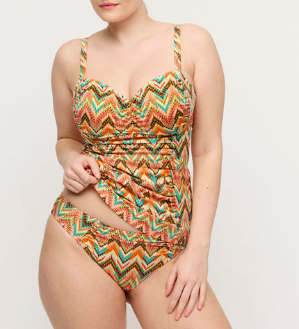 Prima Donna Swim Tankini ohne Polsterung Tubou ikat summer