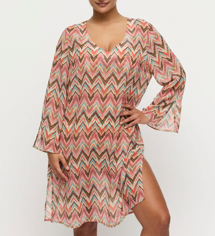 Prima Donna Swim Bademode Kaftan Tubou ikat summer