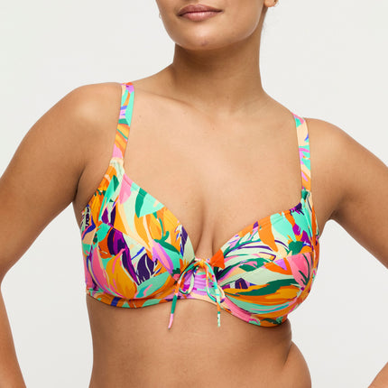 Prima Donna Swim Bikini mit Bügel ohne Polsterung Varadeo bright tropics