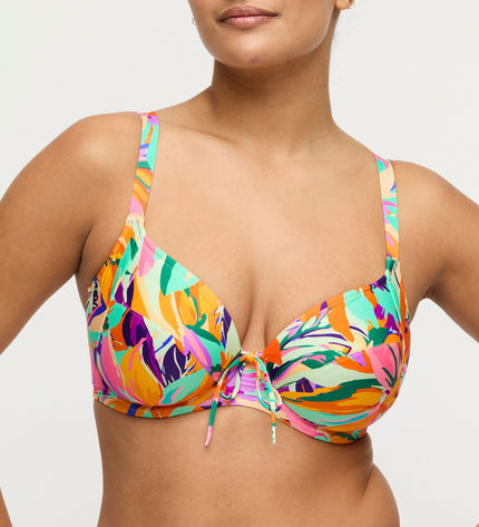 Prima Donna Swim Bikini mit Bügel ohne Polsterung Varadeo bright tropics