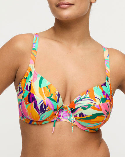 Prima Donna Swim Bikini mit Bügel ohne Polsterung Varadeo bright tropics