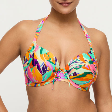 Prima Donna Swim Bikini mit Bügel ohne Polsterung Varadeo bright tropics