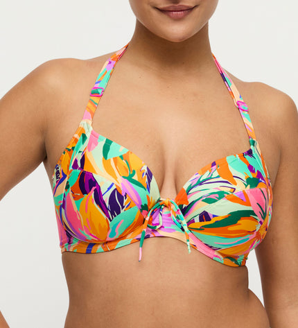 Prima Donna Swim Bikini mit Bügel ohne Polsterung Varadeo bright tropics