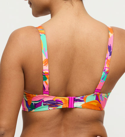 Prima Donna Swim Bikini mit Bügel ohne Polsterung Varadeo bright tropics