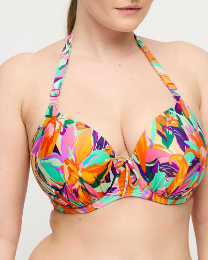 Prima Donna Swim unterlegter Bikini Herzform mit Bügel Varadeo bright tropics