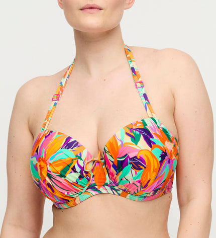 Prima Donna Swim unterlegter Bikini Balconette mit Bügel Varadeo bright tropics