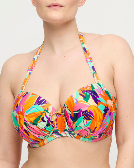 Prima Donna Swim unterlegter Bikini Balconette mit Bügel Varadeo bright tropics
