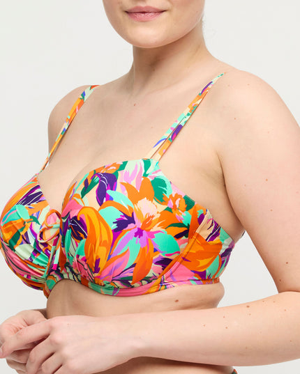 Prima Donna Swim unterlegter Bikini Balconette mit Bügel Varadeo bright tropics