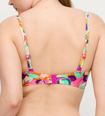 Prima Donna Swim unterlegter Bikini Balconette mit Bügel Varadeo bright tropics