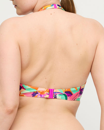 Prima Donna Swim unterlegter Bikini Balconette mit Bügel Varadeo bright tropics