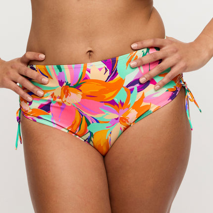 Prima Donna Swim Bikini Taillenslip mit Schnur Varadeo bright tropics