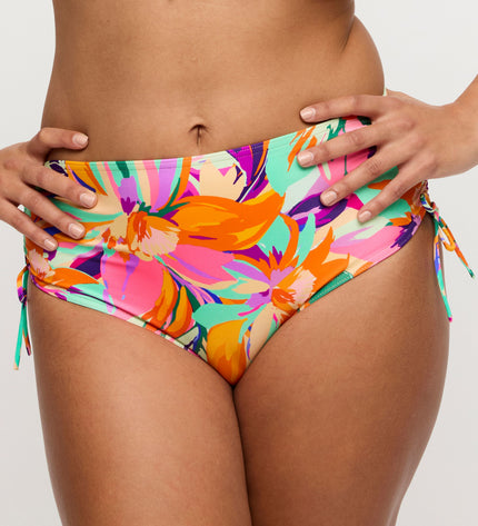 Prima Donna Swim Bikini Taillenslip mit Schnur Varadeo bright tropics