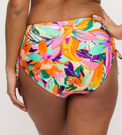 Prima Donna Swim Bikini Taillenslip mit Schnur Varadeo bright tropics