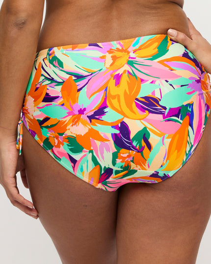 Prima Donna Swim Bikini Taillenslip mit Schnur Varadeo bright tropics