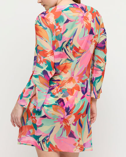 Prima Donna Swim Bademode Kaftan Varadeo bright tropics