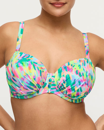 Prima Donna Swim Bikini mit Bügel ohne Polsterung Douala impressionist summer