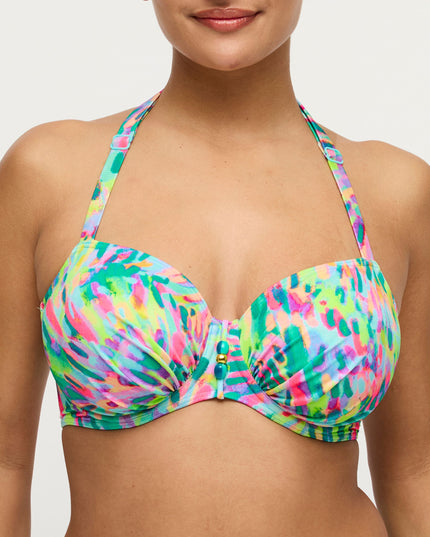 Prima Donna Swim Bikini mit Bügel ohne Polsterung Douala impressionist summer