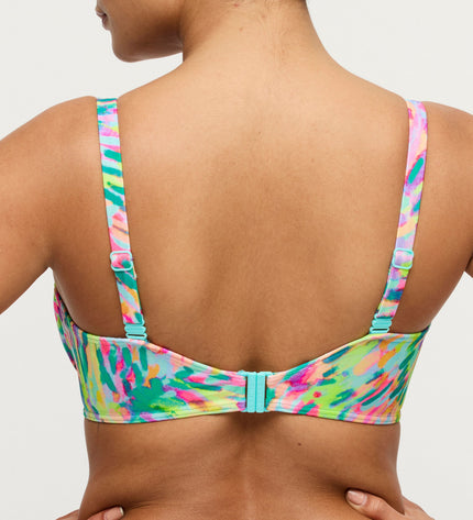 Prima Donna Swim Bikini mit Bügel ohne Polsterung Douala impressionist summer