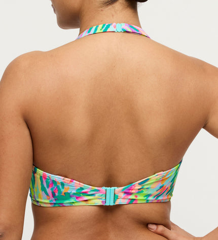 Prima Donna Swim Bikini mit Bügel ohne Polsterung Douala impressionist summer