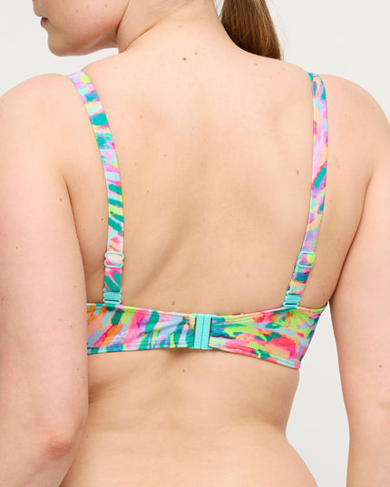 Prima Donna Swim unterlegter Bikini Balconette mit Bügel Douala impressionist summer