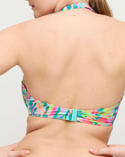 Prima Donna Swim unterlegter Bikini Balconette mit Bügel Douala impressionist summer