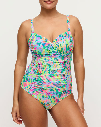 Prima Donna Swim Badeanzug Douala impressionist summer