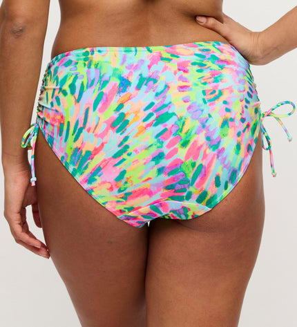 Prima Donna Swim Bikini Taillenslip mit Schnur Douala impressionist summer