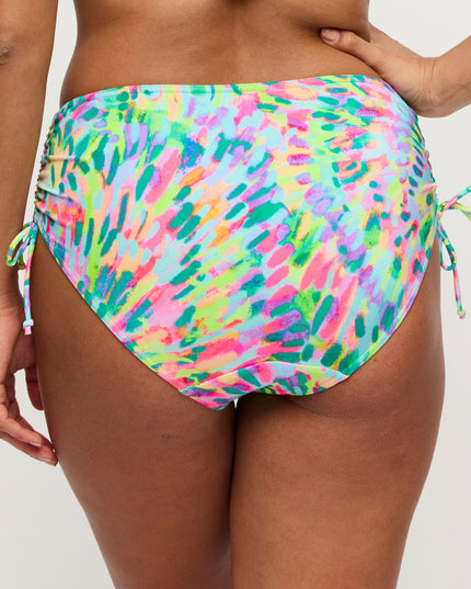 Prima Donna Swim Bikini Taillenslip mit Schnur Douala impressionist summer