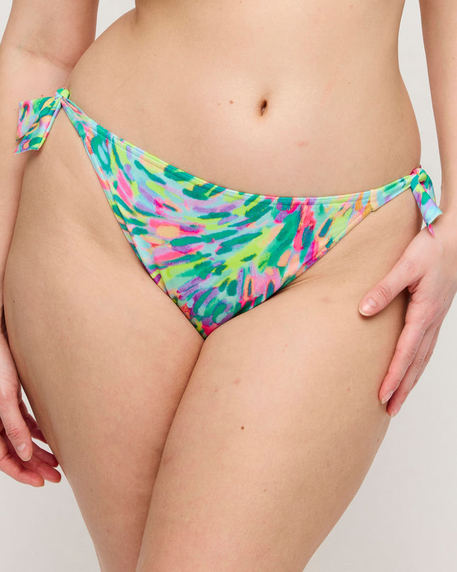 Prima Donna Swim Bikini Slip Brazilian Douala impressionist summer