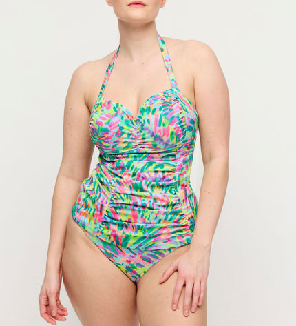 Prima Donna Swim Tankini ohne Polsterung Douala impressionist summer