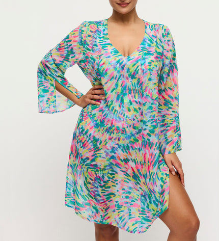 Prima Donna Swim Bademode Kaftan Douala impressionist summer