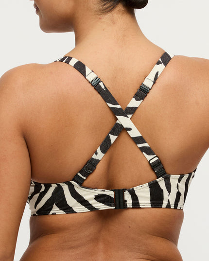 Prima Donna Swim Bikini mit Bügel ohne Polsterung Dalice sauvage shine