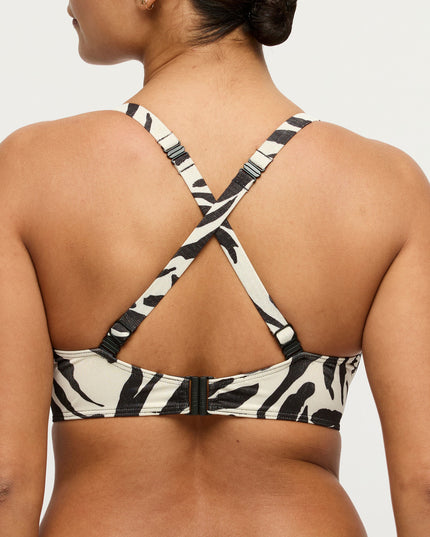 Prima Donna Swim unterlegter Bikini Balconette mit Bügel Dalice sauvage shine