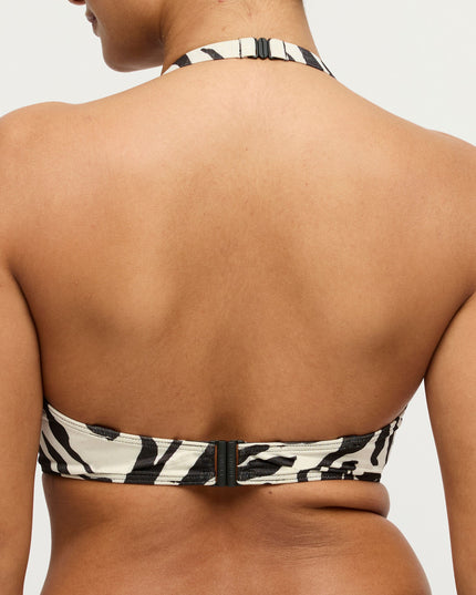 Prima Donna Swim unterlegter Bikini Balconette mit Bügel Dalice sauvage shine