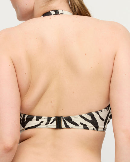 Prima Donna Swim halb unterlegter Bikini Tiefdekolletiert mit Bügel Dalice sauvage shine