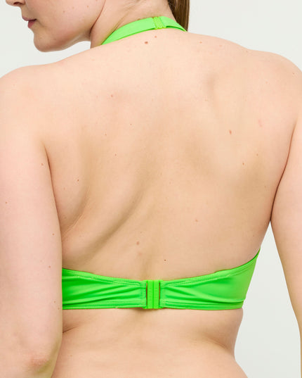 Prima Donna Swim unterlegter Bikini mit Bügel Balconette Pilon neon lime