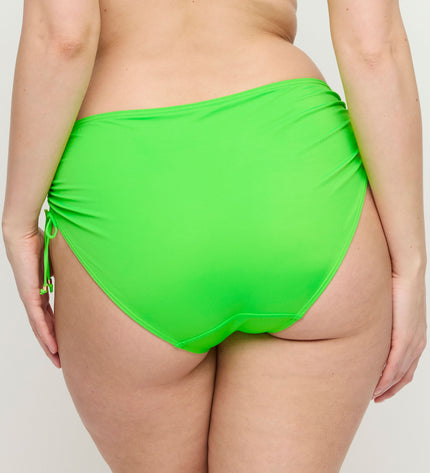 Prima Donna Swim Bikini Taillenslip mit Schnur Pilon neon lime