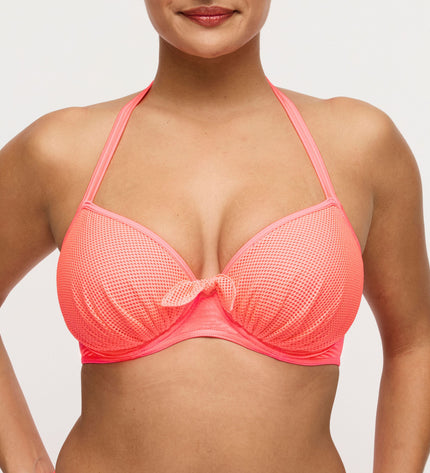 Prima Donna Swim Bikini mit Bügel ohne Polsterung Rivas neon fiesta